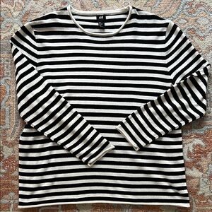 H&M Striped Sweater